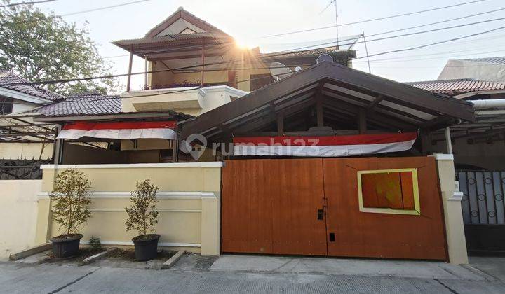 Disewakan Rumah Di Kelapa Gading BCS 2 Lantai SHM Bagus Hadap Timur 1