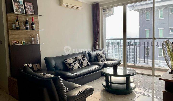 Dijual Apartemen City Home Moi French Walk Paris 3 Kamar Tidur Furnished Bagus (johan) 1