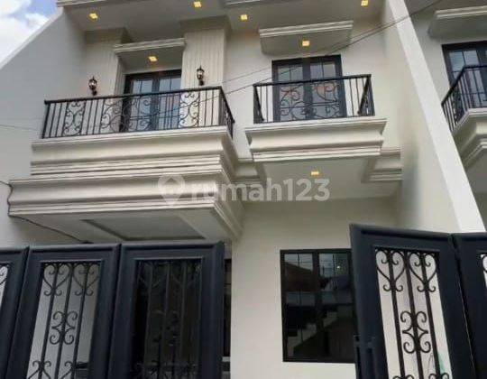 Dijual Rumah Mewah Di Pondok Bambu 2 Lt Shm Baru Siap Huni 1