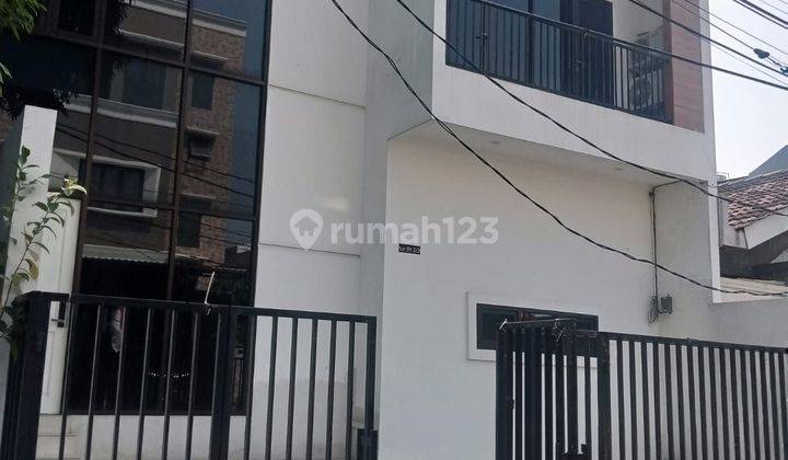 Dijual Rumah Jl Cengkir Timur Kelapa Gading 2 Lantai Brandnew Siap Huni Shm Baru ( Feli) 2