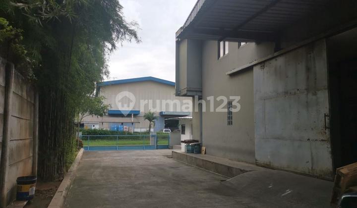 Dijual Murah Pabrik dan Tanah Area M2100(Susan)