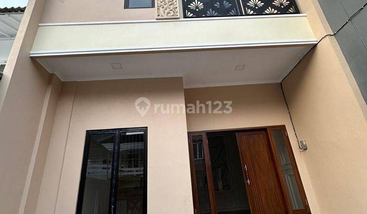 Dijual Rumah Kelapa Gading Janur Kuning 2 Lantai Shm Baru Siap Huni (hanna) 1