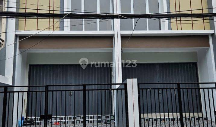 Dijual Ruko Di Gading Mas Barat Kelapa Gading 67,5 m Baru SHM 1