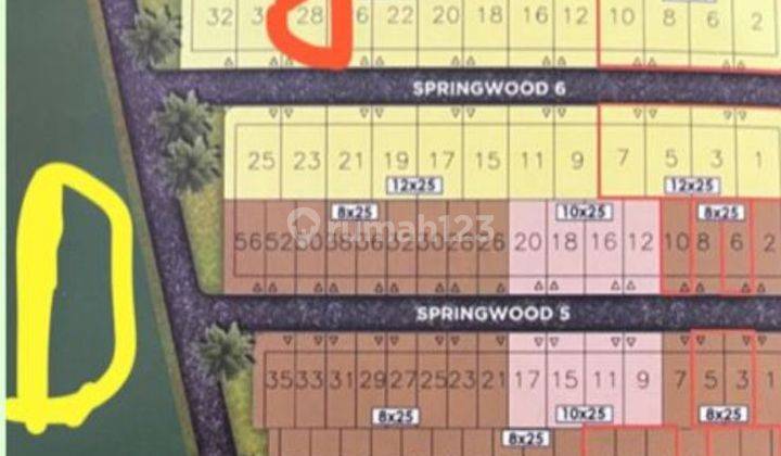 Dijual Kavling Tanah di Spring wood sedayu, Kelapa Gading 300 m² 1