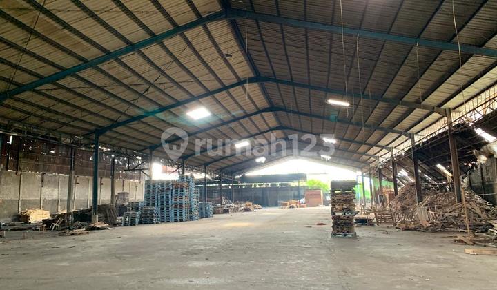 Dijual Tanah Berikut Gudang Marunda 9215M SHM