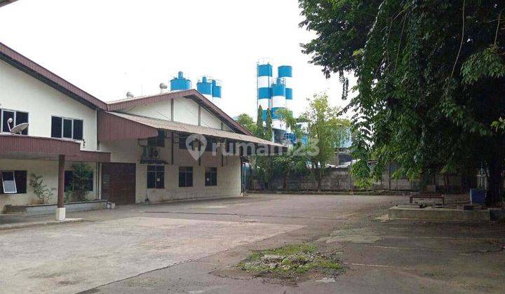 Dijual Gudang Dan Kantor Siap Pakai Di Kawasan Industri Pulogadung 8185.0 M² Hgb Harga Murah Dibawah Njop Dan Pasar 1