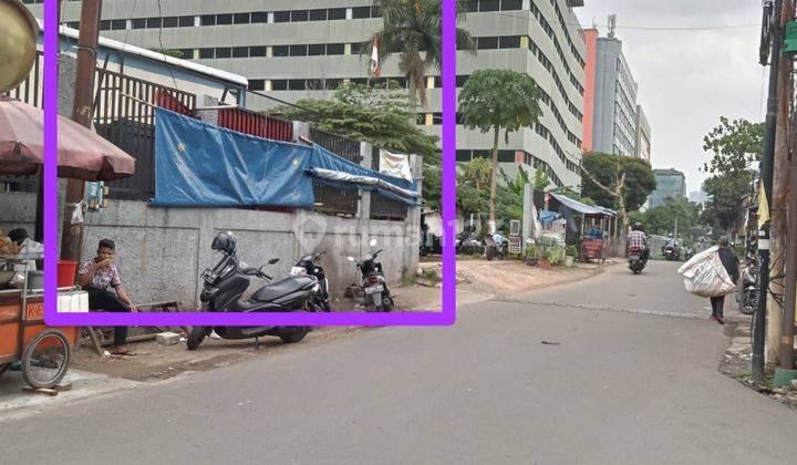 Dijual Tanah Jl. Anggrek dekat binus Kemanggisan 7203 m² HGB Zona kuning 2