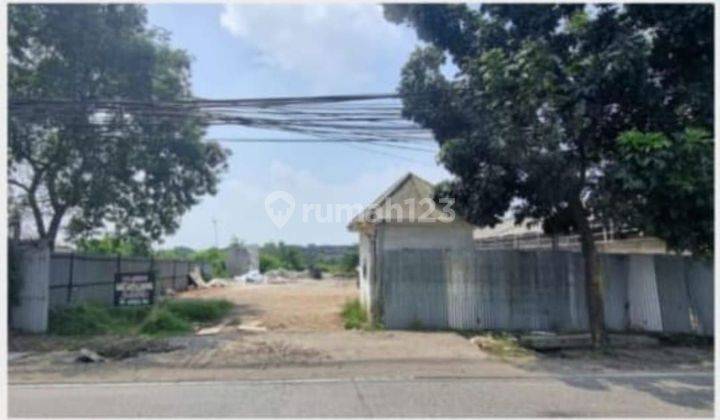 Disewakan Tanah Di Pegangsaan Dua  Tugu Koja 750 m² SHM 1