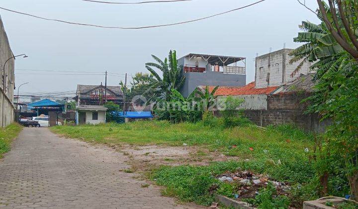 Dijual Tanah Plus Workshop Jatibening 3067 m² SHM 1