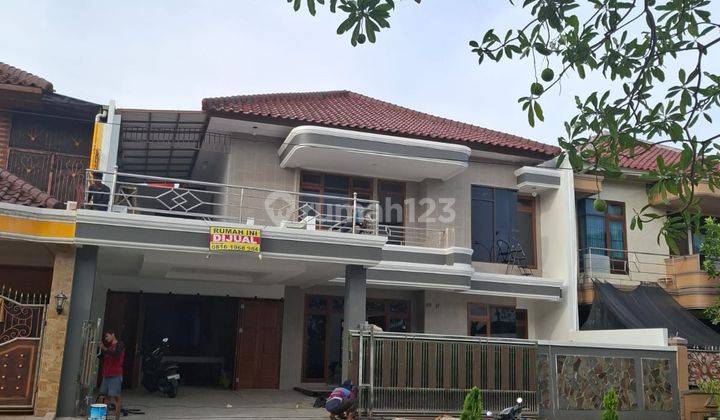 Dijual Rumah Taman Modern 2 Lantai Shm Bagus Hadap Selatan (susan) 1