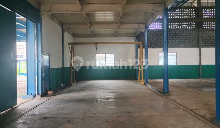 Dijual Pabrik di Bekasi Timur Akses Cont40 Shgb(Thorpan)