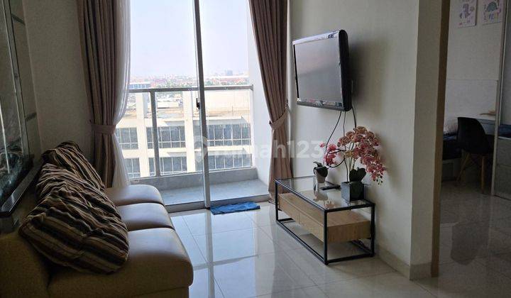 Apartemen Sedayu City 2 Kamar Tidur Bagus Furnished 2