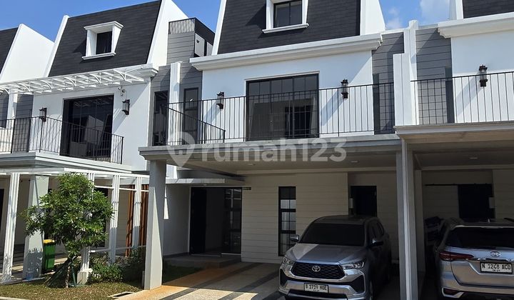 Dijual Rumah Baru Di Maison De Wisteria Metland Menteng Cakung Jakarta Timur