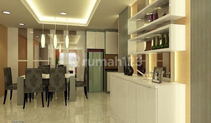 For Sale Casa Grande Apartment 3br Furnished in Tebet, South Jakarta