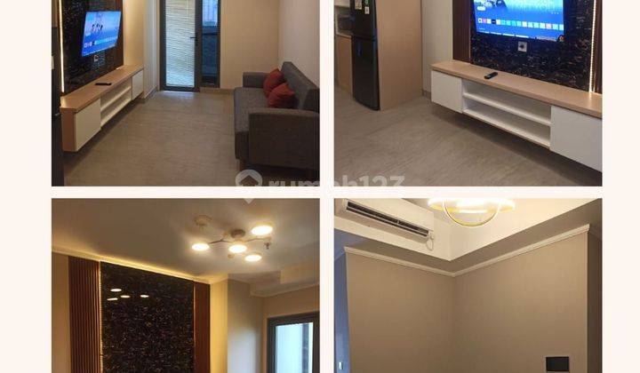 Apartemen Murah nego Menara Jakarta 2 Kamar Tidur Baru Furnished 1