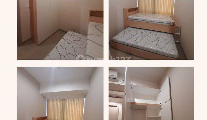 Apartemen Murah nego Menara Jakarta 2 Kamar Tidur Baru Furnished 2