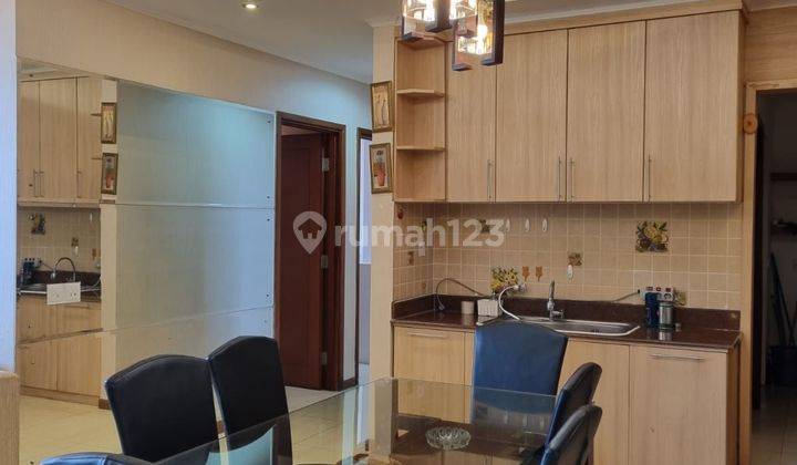 Apartemen 2 jadi 1 di Paladian Park 3 Kamar Tidur Furnished 1