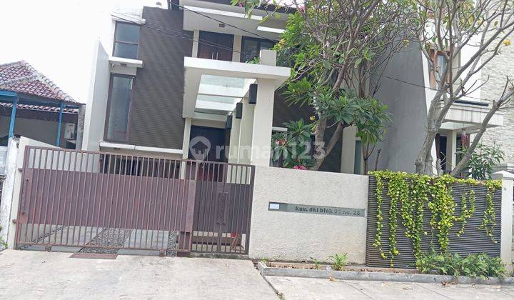 Rumah di kav dki Jl.Rajawali Meruya Utara Kembangan Jakarta Barat 1