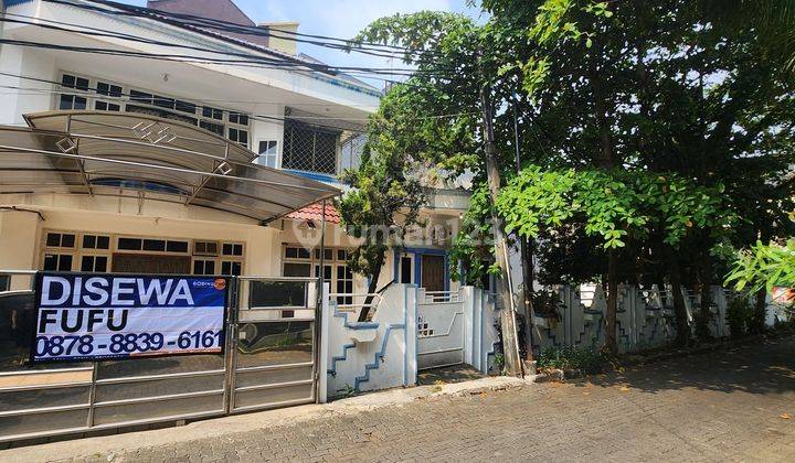 Rumah sewa hoek luas 500m di Sunter Bisma hoek  1