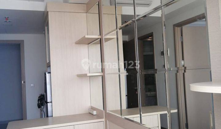 Apartemen 1bedroom sedayu city suites - kelapa.gading furnish 2