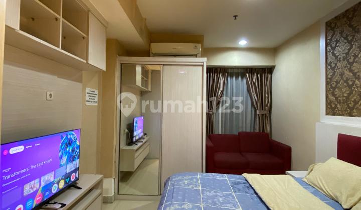 Apartemen di Grand Kamala Lagoon Bekasi Barat Studio Full Furnished 0 Kamar Tidur 1