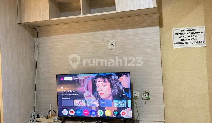 Apartemen di Grand Kamala Lagoon Bekasi Barat Studio Full Furnished 0 Kamar Tidur 2
