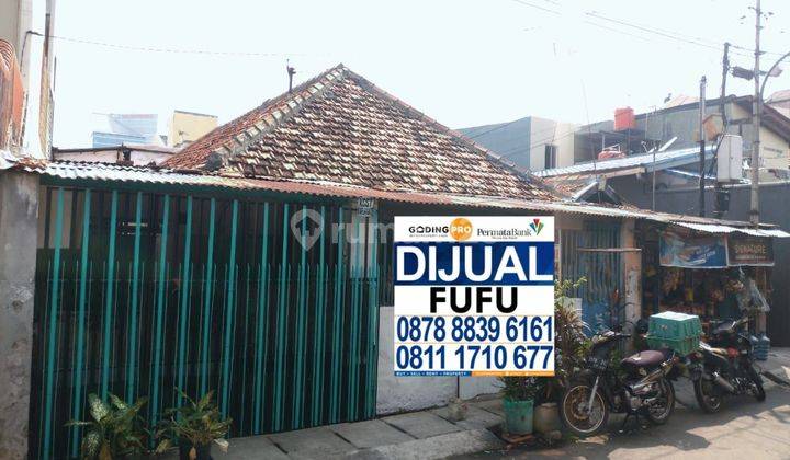 Rumah Tua Di Bungur Besar Cocok Buat Kost Daerah Jakarta pusat 1