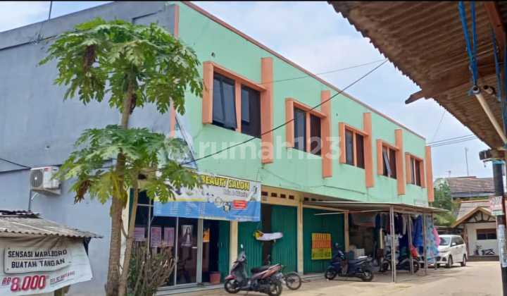For Sale: Good and Ready-to-Use Shop House in Cibitung, Bekasi, West Java