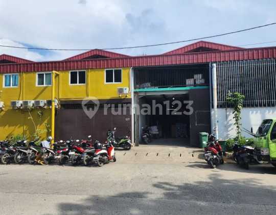 Lokasi Strategis! Gudang Gandeng di Royal Kosambi Tangerang Banten