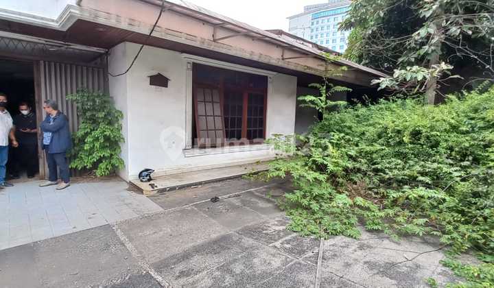 Rumah Hitung Tanah Harga Dibawah NJOP di Bungur Jakarta Pusat 2