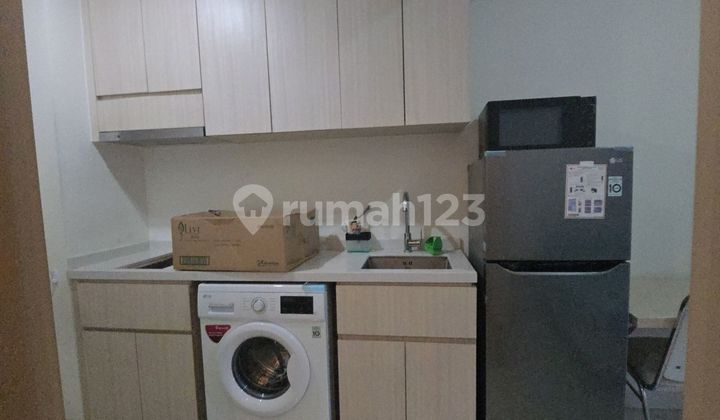 Disewakan Apartemen Sedayu City Suites Semi Furnished Lt Rendah Cakung Jakarta Timur . 1
