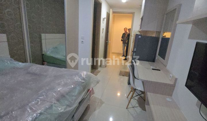 Disewakan Apartemen Baru Studio 28m Full Furnish Cakung Jakarta Timur .