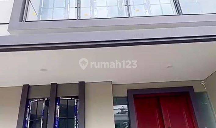 Rumah Mewah Dan Murah Di Pulau Bidadari Taman Permata Buana 3 Lantai 5 Kamar Tidur +1 Lantai Granit Shm Baru  1