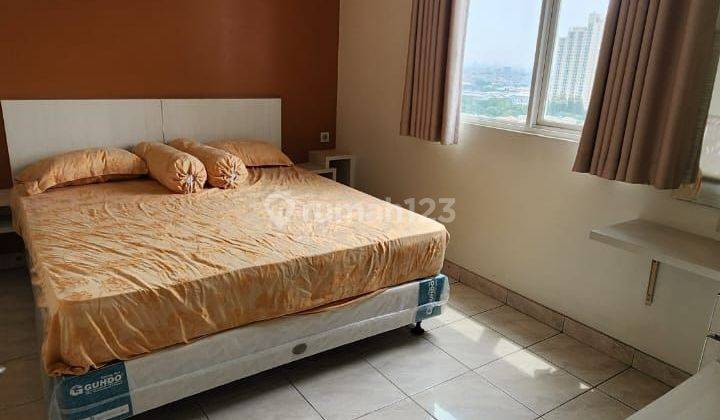 Apartemen Mediterania Lagoon Kemayoran Furnished 3 Kamar  2