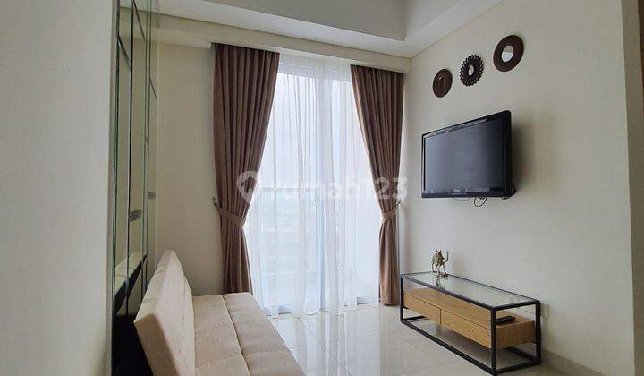 Apartemen Sedayu City Suites Lantai Rendah Kelapa Gading Jakarta Timur Bagus 2