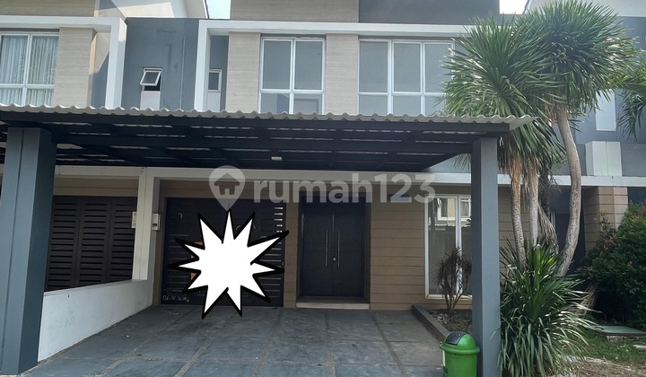 Rumah Sewa Luas 220m Di Palm Spring Jakarta City 