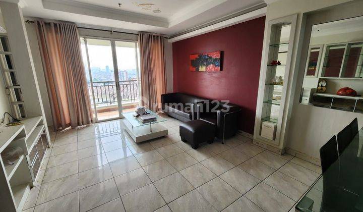 Apartemen Mediterania Lagoon Kemayoran Furnished 3 Kamar  1