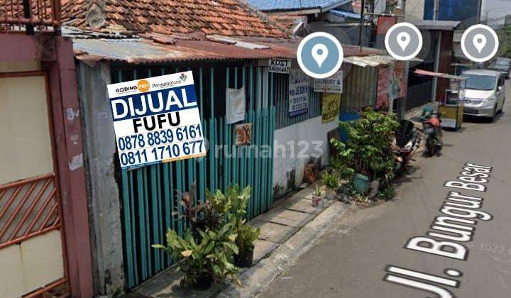 Rumah Tua Di Bungur Besar Cocok Buat Kost Daerah Jakarta pusat 2