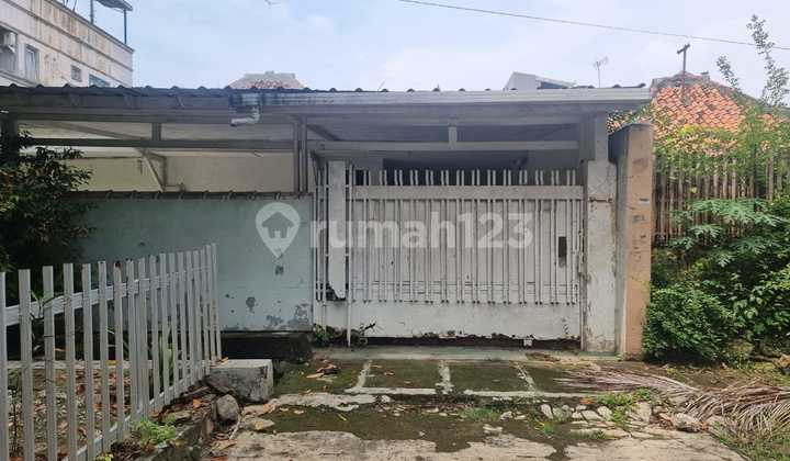 Dijual Murah Rumah Hancur Hook Di Jalan Semeru Jakarta Barat
