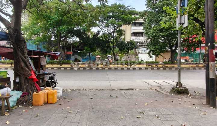 Ruko/Tanah Jual Rugi Pangeran Jayakarta Jalan Raya Jakarta Utara