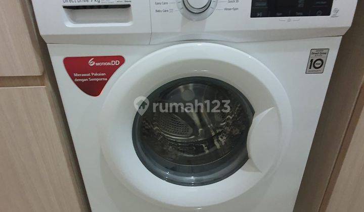 Apartemen Sedayu City Studio 28m Lantai 22 Furnished