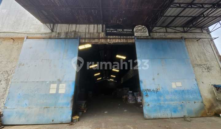 For Rent 40ft Container Access Warehouse in Kapuk, Cengkareng, West Jakarta