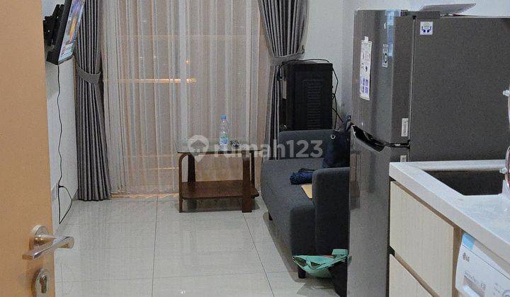 Apartemen Sedayu City Suites Lt Rendah Furnishes 1 Kamar  2