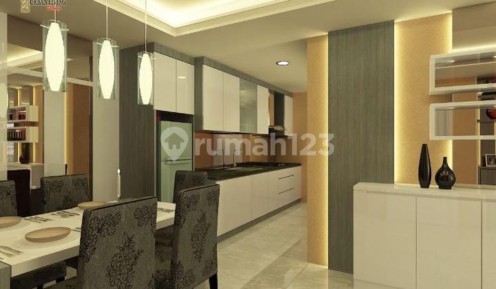 For Sale Casa Grande Apartment 3br Furnished in Tebet, South Jakarta