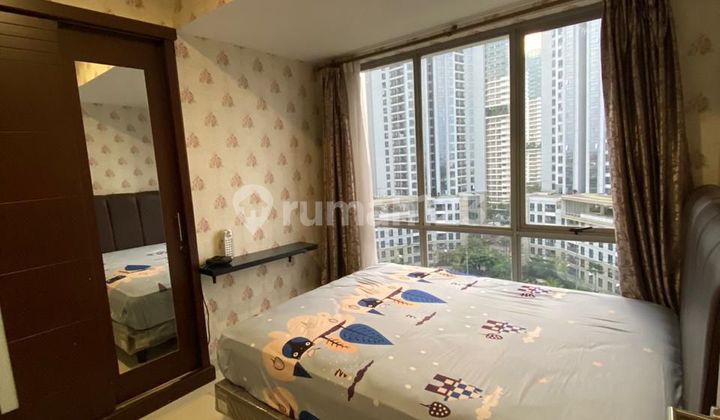 Furnished&Shm! Apartemen 2Br The Mansion Bougenville Jakrta Utara 2