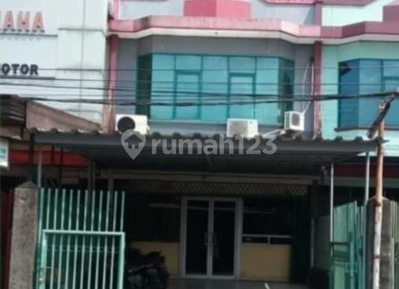 Dijual Ruko Strategis 2lt Di Cipinang Muara 1 Jakarta Timur