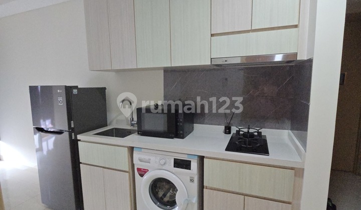 Disewakan Apartemen Sedayu City Suites Studio Luas 32m Lt Rendah Cakung Jakarta Timur 1
