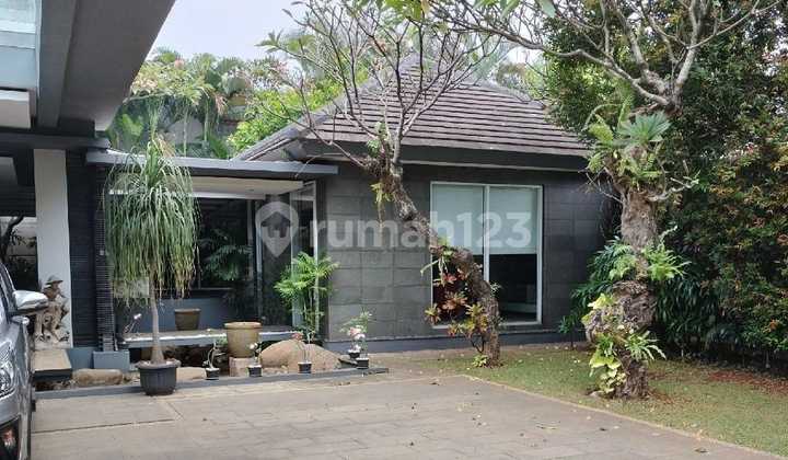 Dijual Rumah Mewah Ala Resort Bali Di Bintaro Sektor 5