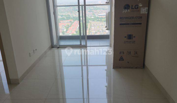 Dijual Apartemen Murah Dan Baru Sedayu City Luas 60m 2 Kamar Tidur Emi Furnished Cakung