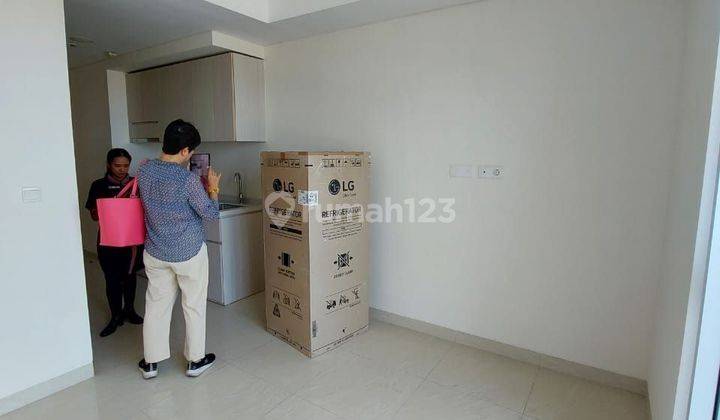 Apartemen Di Sedayu City Kelapa gading Luas 31m Studio Lantai Rendah Semi Furnish  2